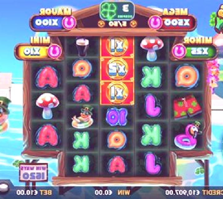 Paddy s Pool Party online slot