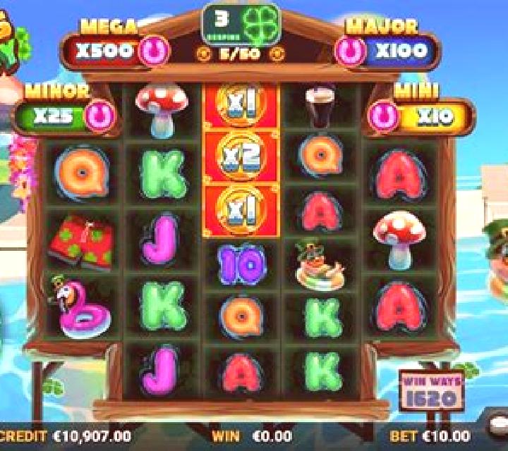 Paddy s Pool Party slot game