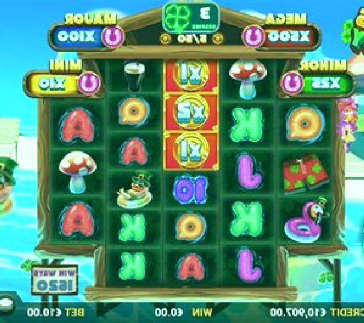 Paddy s Pool Party slot machine