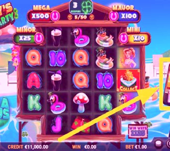 Paddy s Pool Party slot