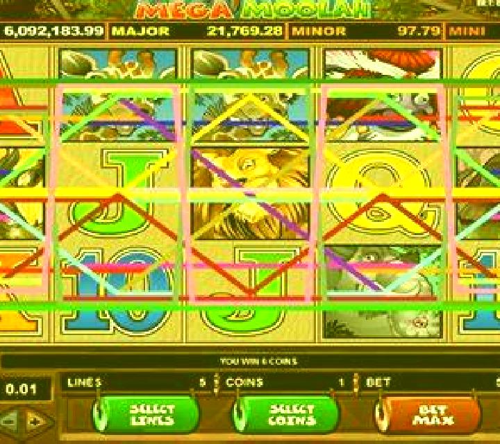 Paddy s Pot Mega Moolah slot game