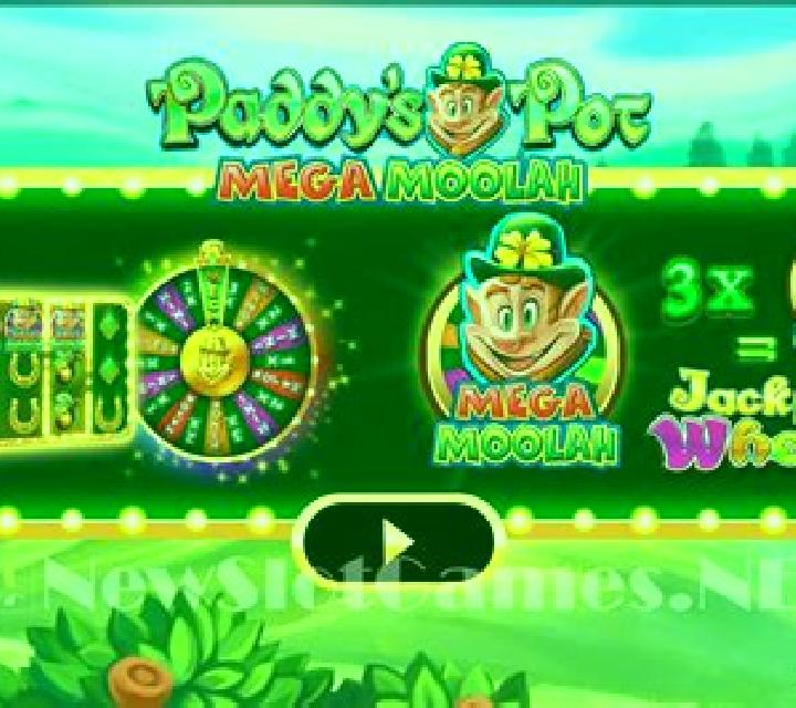 Paddy s Pot Mega Moolah slot