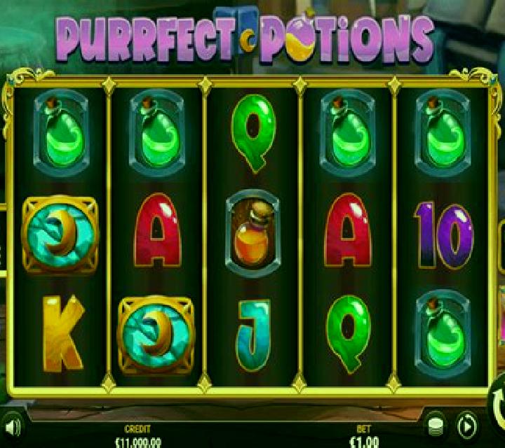 Paddy s Potions slot game