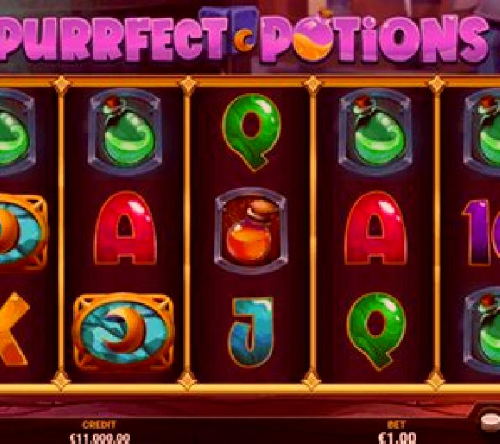 Paddy s Potions slot machine