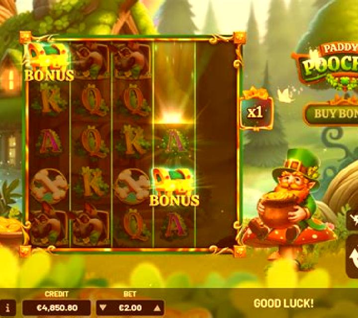 Paddy s Potions slot
