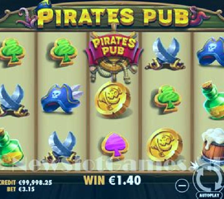 Paddy s Pub slot