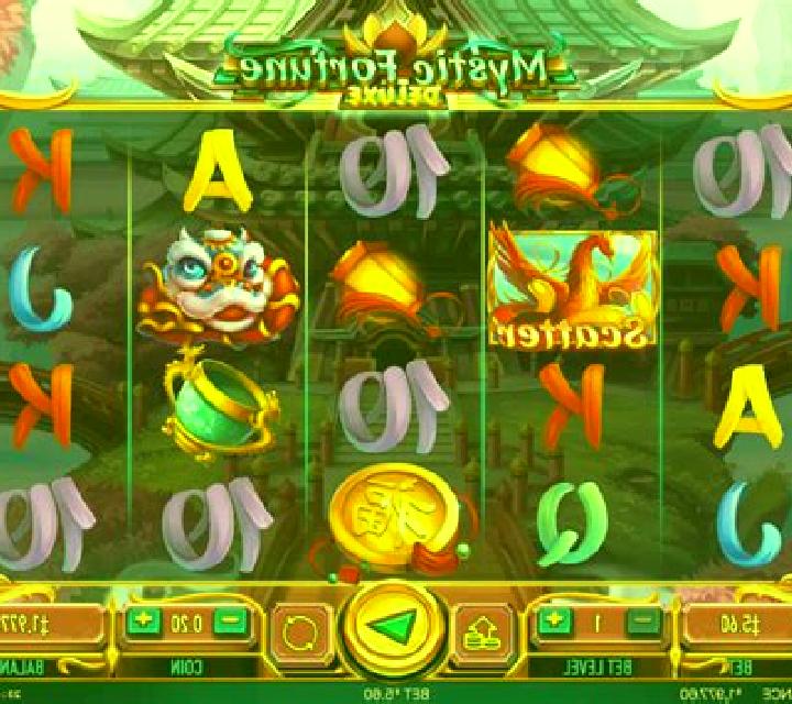 Page of Fortune Deluxe online slot