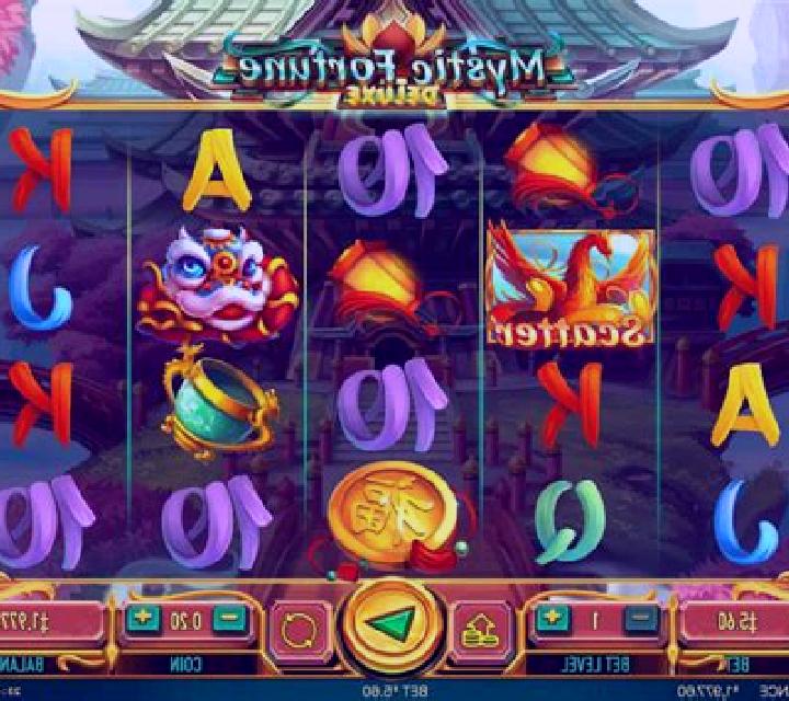 Page of Fortune Deluxe slot game
