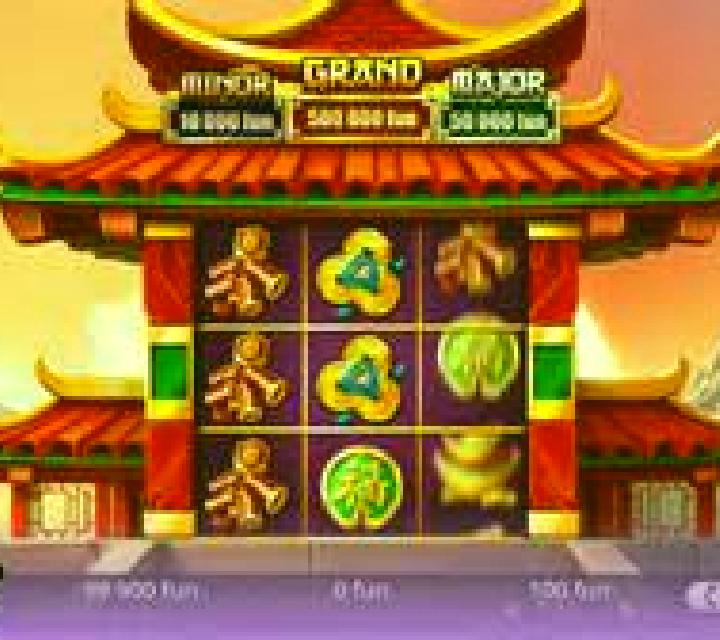 Pagoda of Fortune online slot