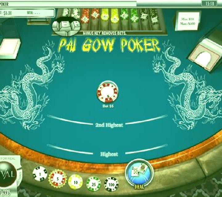 Pai Gow Fortune online slot