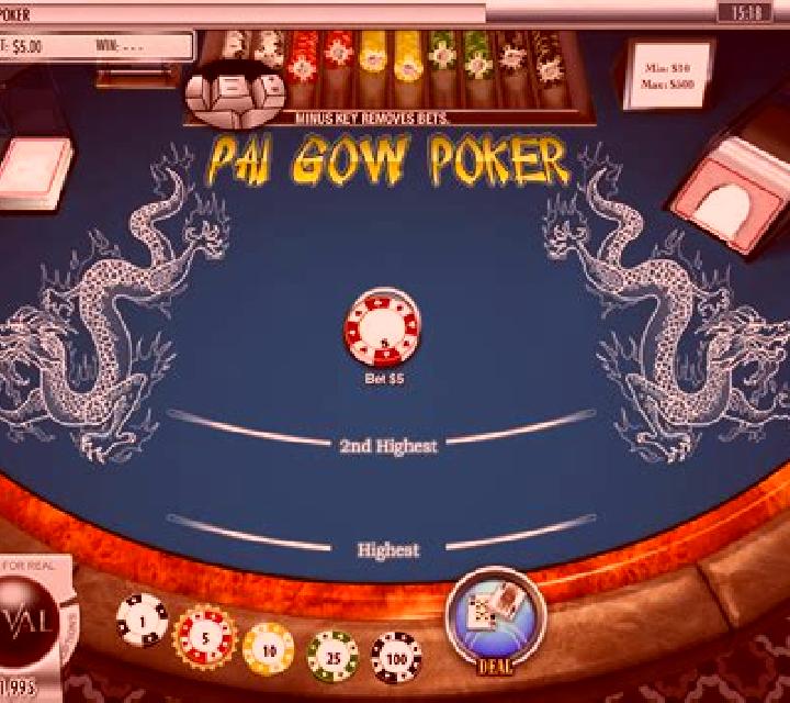 Pai Gow Poker (GamesOS) slot game