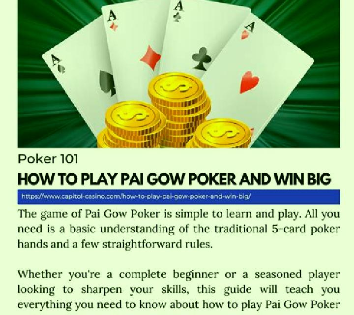 Pai Gow Poker (GVG) online slot