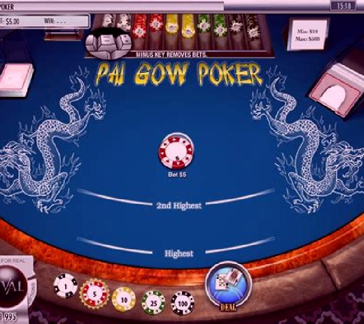 Pai Gow Poker (GVG) slot game