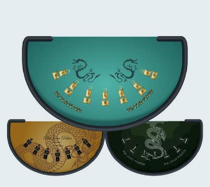 Pai Gow Poker Heads-Up 3D Dragon Edition slot machine
