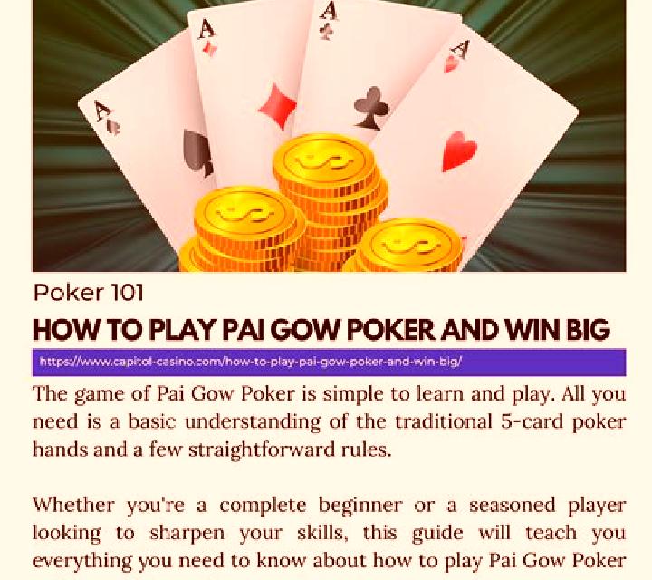 Pai Gow Poker (Rival) slot game