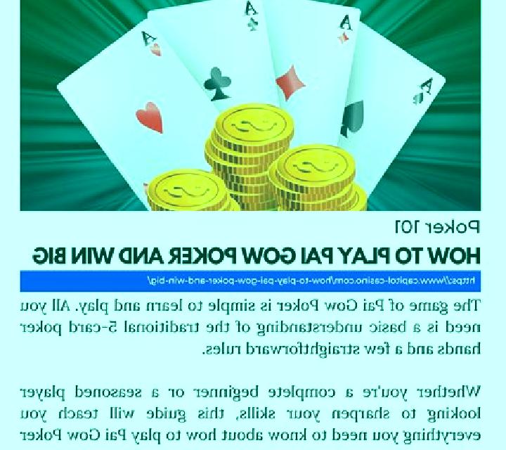 Pai Gow Poker (Rival) slot machine