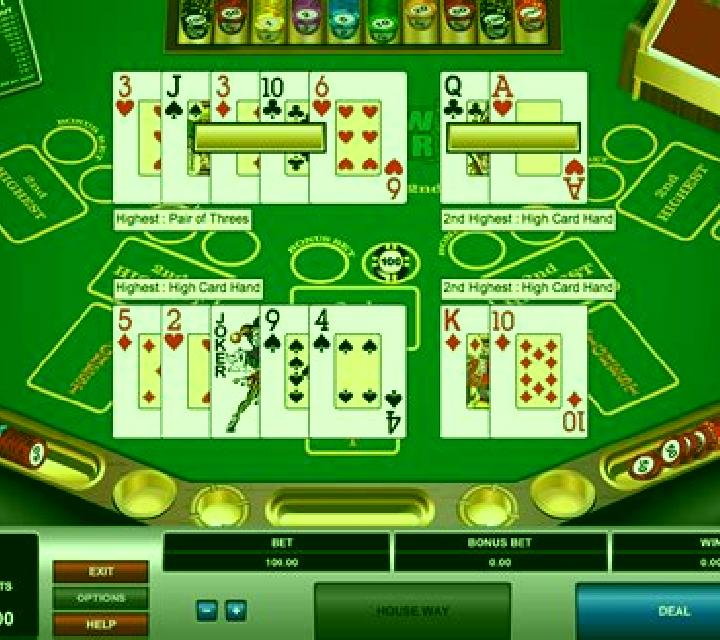 Pai Gow slot machine