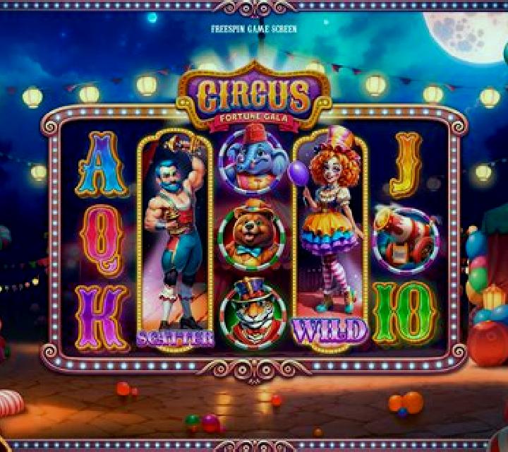 Pain Circus slot game