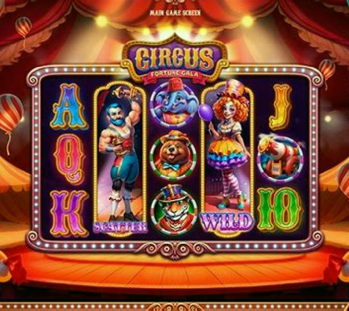 Pain Circus slot machine