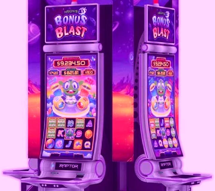 Paint Blast slot machine