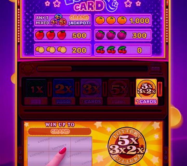 Paint Scratch slot game
