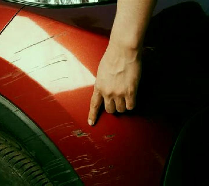 Paint Scratch slot
