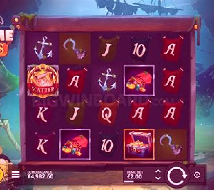 Paintball Pirates slot game