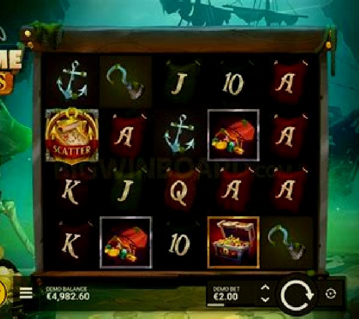 Paintball Pirates slot