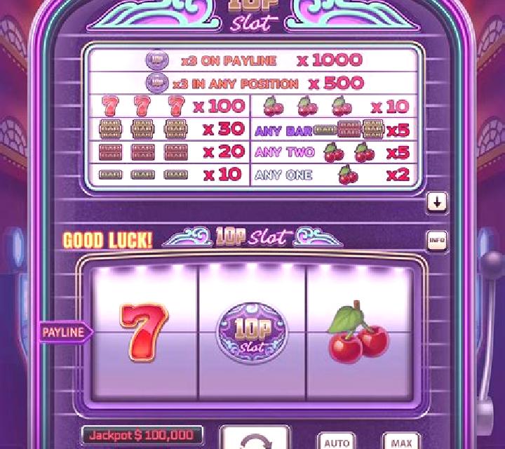 Pajares slot game