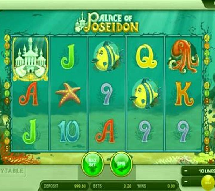 Palace of Poseidon slot machine
