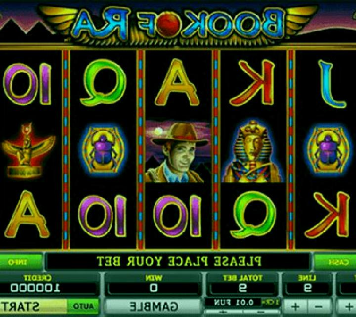 Palace of Ra online slot