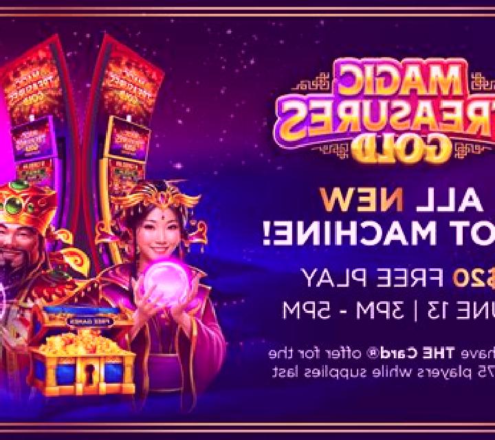Palace of Treasures slot game