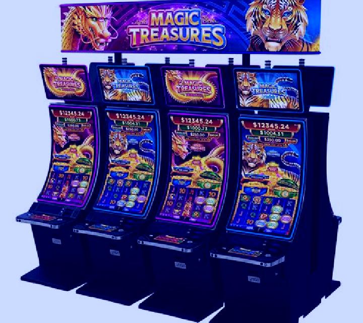 Palace of Treasures slot machine