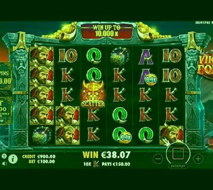 PalaWays Forge online slot