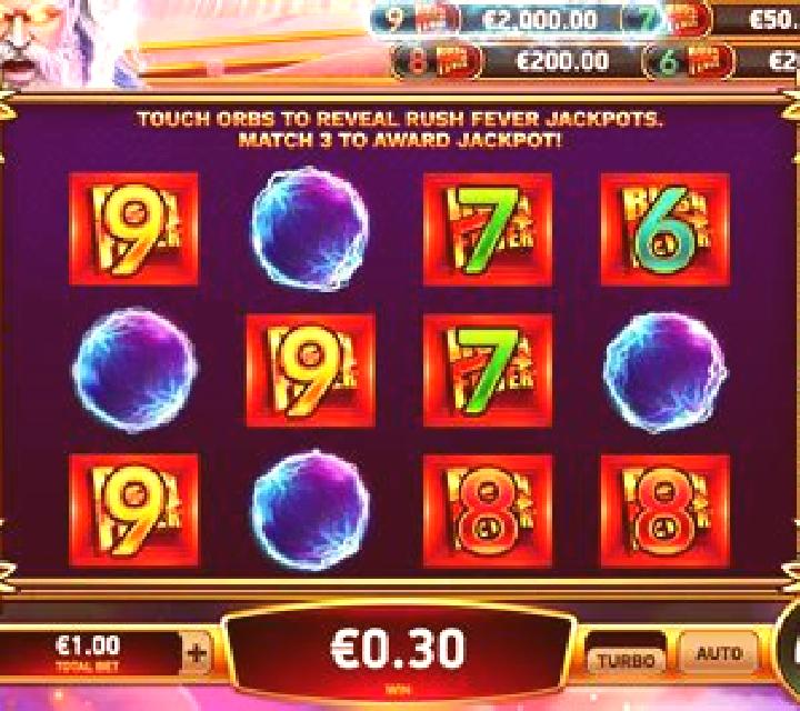 PalaWays Forge slot machine