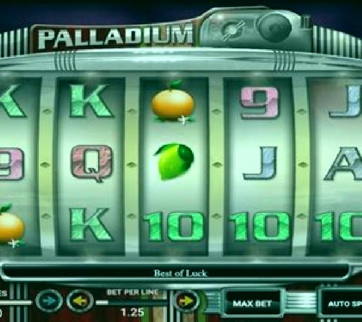 Palladium online slot