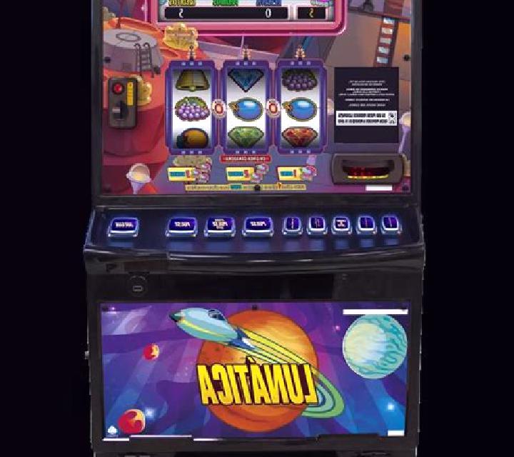 Palladium slot machine