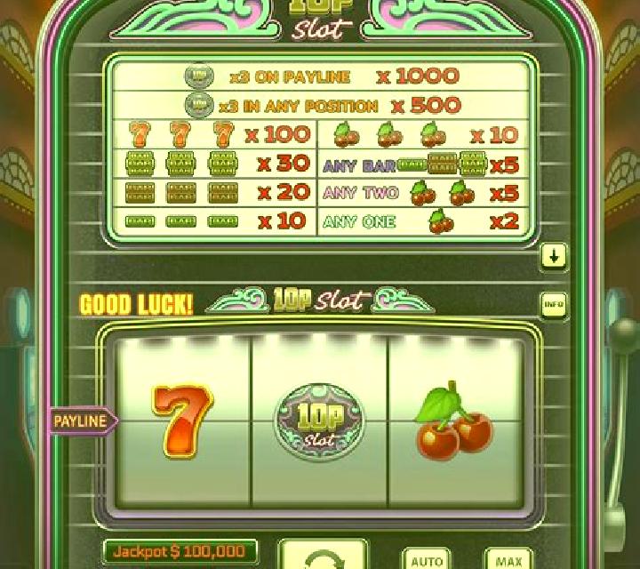 Palyanitsia slot game