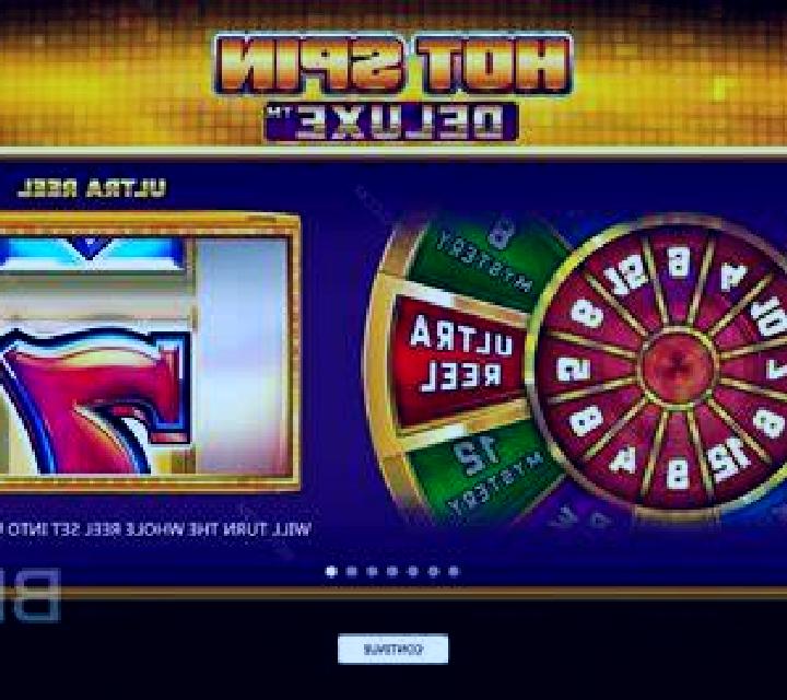 Pamestoixima Hot Spin Deluxe slot machine
