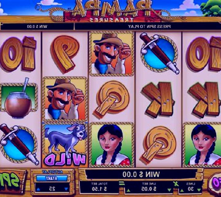 Pampa Treasures online slot