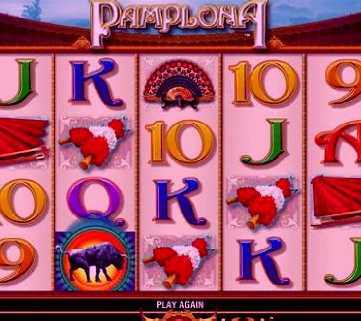 Pamplona online slot