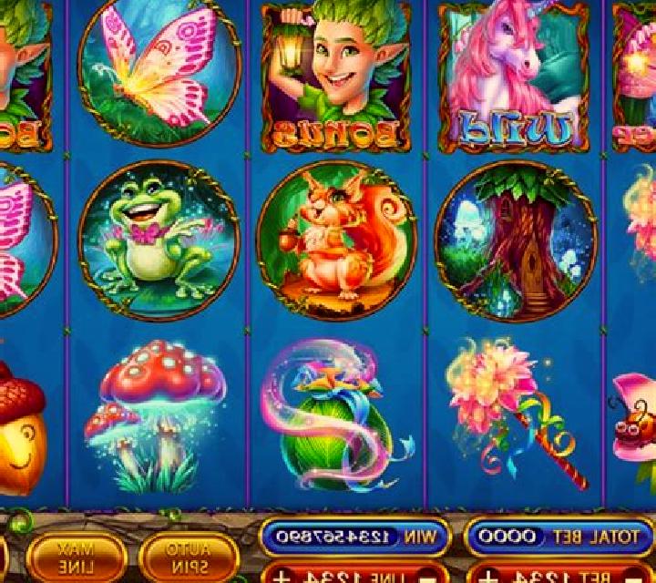 Pan Fairy slot machine