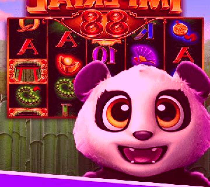 Panda Blessings slot game