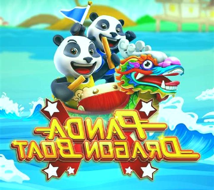 Panda Dragon Boat slot machine