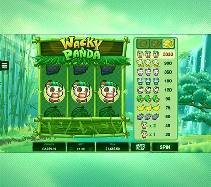 Panda (GamePlay) slot game
