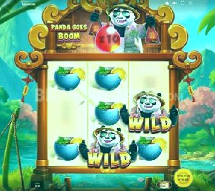 Panda Goes Boom slot