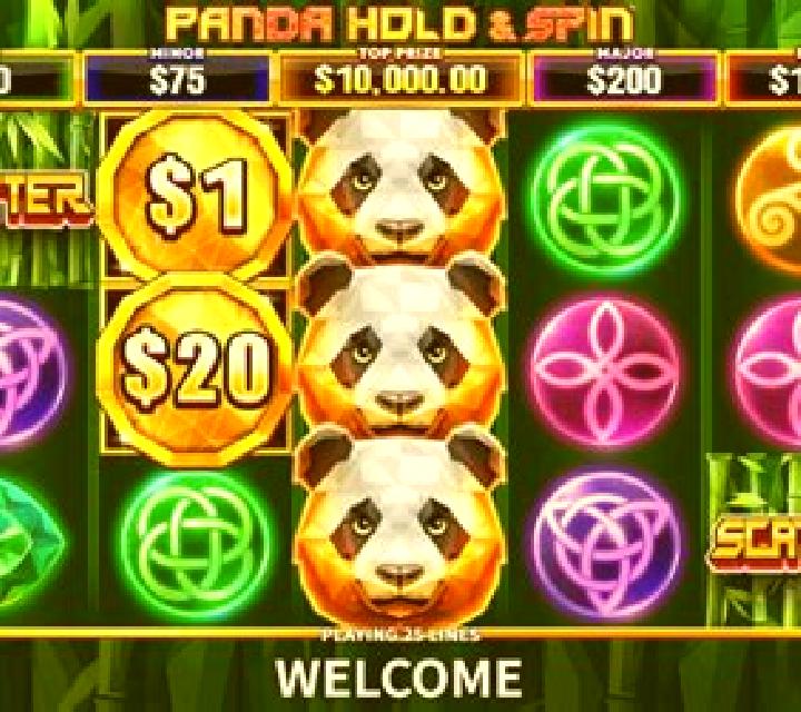 Panda Hold & Spin slot machine