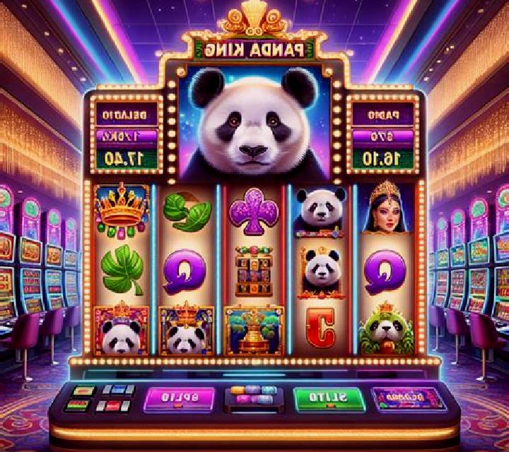 Panda King slot game