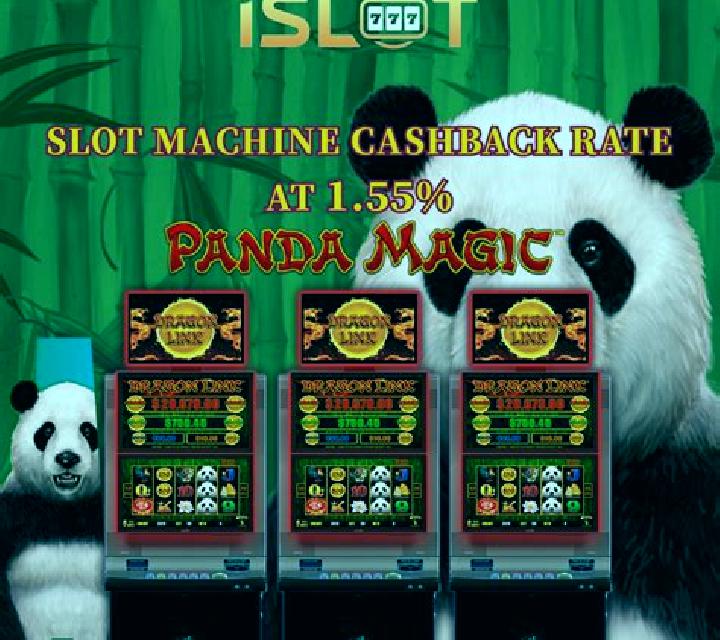 Panda Magic slot game