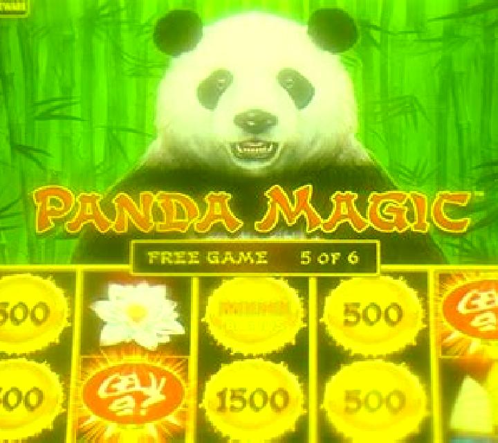 Panda Magic slot machine